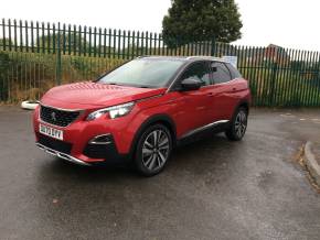 Peugeot 3008 1.2 PureTech GT Line Premium 5dr EAT8 Hatchback Petrol Red at Ali Motors Birmingham