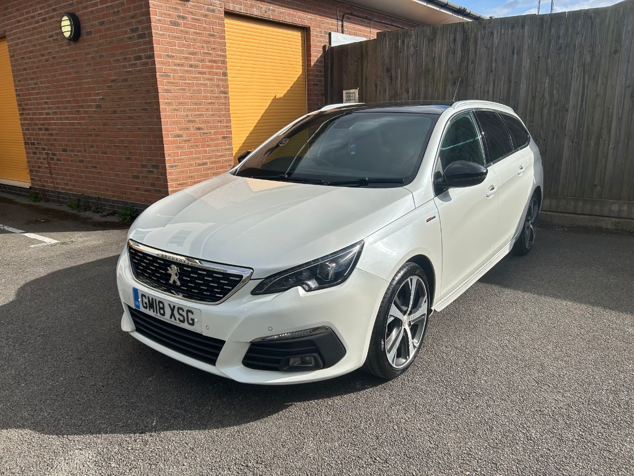 2018 Peugeot 308