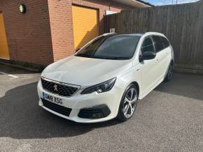 Peugeot 308 1.2 PureTech 130 GT Line 5dr Estate Petrol White at Ali Motors Birmingham