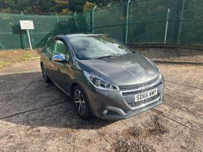 Peugeot 208 1.2 PureTech 82 Allure 3dr Hatchback Petrol Grey at Ali Motors Birmingham