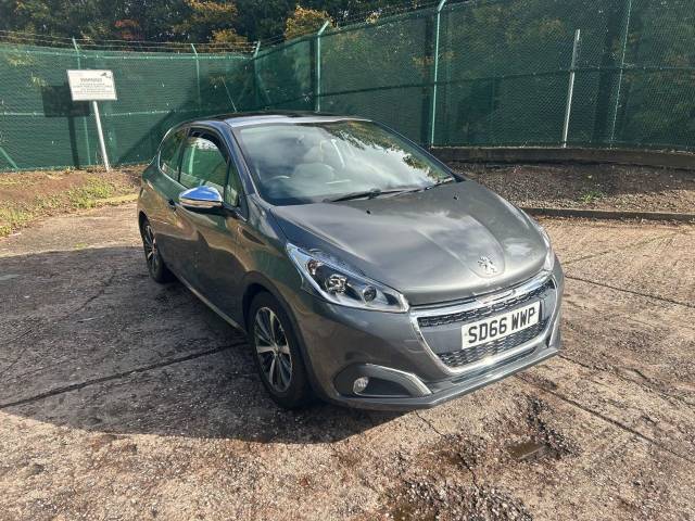 Peugeot 208 1.2 PureTech 82 Allure 3dr Hatchback Petrol Grey