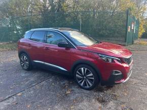 Peugeot 3008 1.5 BlueHDi GT Line Premium 5dr EAT8 Hatchback Diesel Red at Ali Motors Birmingham