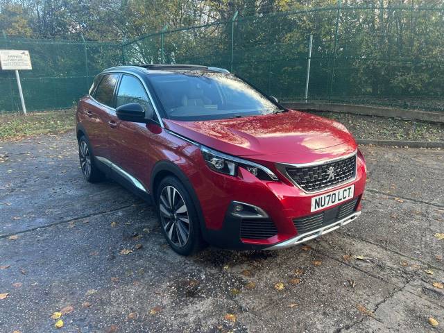 2020 Peugeot 3008 1.5 BlueHDi GT Line Premium 5dr EAT8