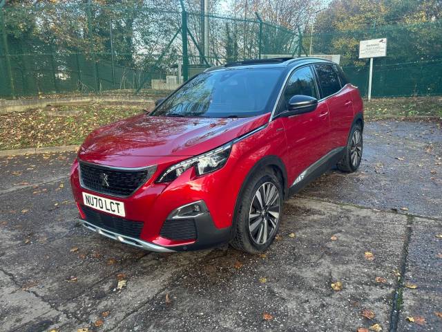 2020 Peugeot 3008 1.5 BlueHDi GT Line Premium 5dr EAT8