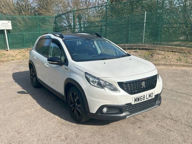 Peugeot 2008 1.2 PureTech 110 GT Line 5dr EAT6 Hatchback Petrol White