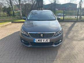 PEUGEOT 308 2018 (18) at Ali Motors Birmingham