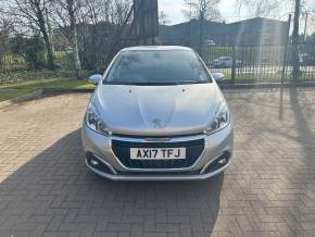 PEUGEOT 208 2017 (17) at Ali Motors Birmingham